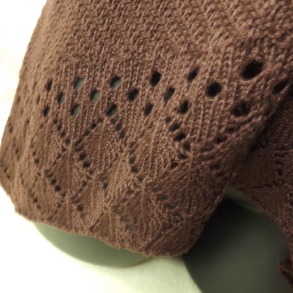 LC Lauren Conrad Open Shoulder Sweater- Women's Small - Picture 7 of 10